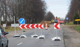 Ties Plytine iš kelkraščių šalinami medžiai