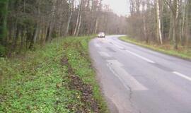 Avarija Girulių kelyje