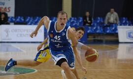 Klaipėdos "Neptūno" rungtynės su "Nafta-Universitetu"