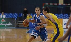 Klaipėdos "Neptūno" rungtynės su "Nafta-Universitetu"