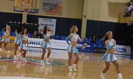 Klaipėdos "Neptūno" rungtynės su "Nafta-Universitetu"