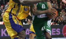 Kauno "Žalgiris" iškovojo ketvirtąją pergalę Eurolygoje