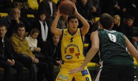 "Nafta-Universitetas" pralaimėjo "Žalgiriui-Sabonio mokyklai"