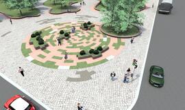 Vizija: kaip galėtų atrodyti Klaipėdos poilsio parkas