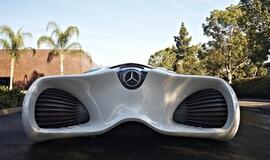 Los Andžele debiutuos koncepcinis "Mercedes-Benz Biome"