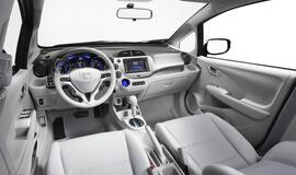 "Honda" sukūrė elektra varomą "Fit/Jazz"modelio versiją