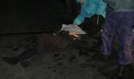 Kelyje į Kretingą – dar viena eismo įvykio auka