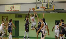 Klaipėdos "Lemminkainen" - Vologdos "Vologda-Čevakata"