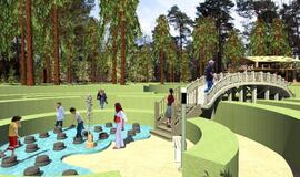 Vizija: kaip galėtų atrodyti Klaipėdos poilsio parkas