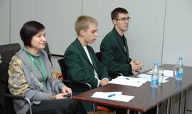 Klaipėdoje vyko "Europos debatų" renginys