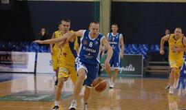 Klaipėdos "Neptūno" rungtynės su "Nafta-Universitetu"