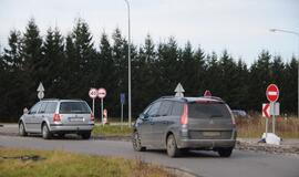 Ties Plytine iš kelkraščių šalinami medžiai