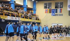 Klaipėdos "Žemaitijos dragūnas" -  "Elmerum Heren Handball NOR".