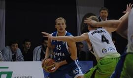 "Neptūnas" namuose pralaimėjo "Perlui"