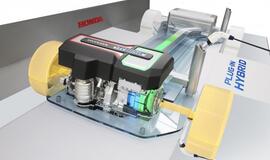 "Honda" sukūrė elektra varomą "Fit/Jazz"modelio versiją