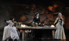 Spektaklio "Mirandolina, arba Šiandien vaidiname Goldonį" premjera