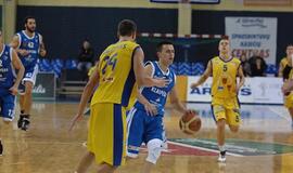 Klaipėdos "Neptūno" rungtynės su "Nafta-Universitetu"