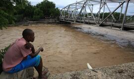 Haityje siautėja uraganas "Tomas"