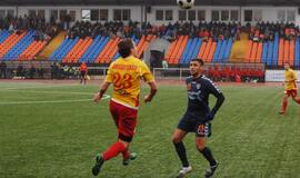 LFF taurė: "Banga" - FC "Klaipėda"