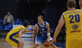 Klaipėdos "Neptūno" rungtynės su "Nafta-Universitetu"