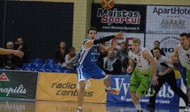 "Neptūnas" namuose pralaimėjo "Perlui"