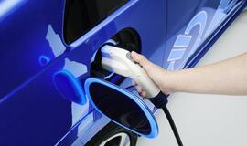 "Honda" sukūrė elektra varomą "Fit/Jazz"modelio versiją