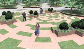 Vizija: kaip galėtų atrodyti Klaipėdos poilsio parkas