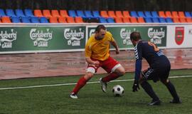 LFF taurė: "Banga" - FC "Klaipėda"