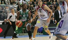 LKL rungtynės: Kauno "Žalgiris" - Vilniaus "Lietuvos rytas"