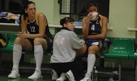 Klaipėdos "Lemminkainen" - Vologdos "Vologda-Čevakata"