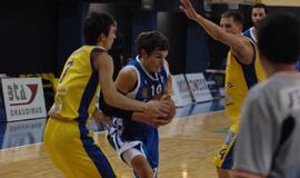 Klaipėdos "Neptūno" rungtynės su "Nafta-Universitetu"