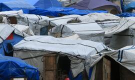 Haityje siautėja uraganas "Tomas"