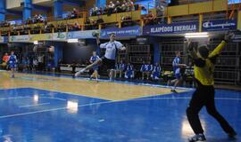 Klaipėdos "Žemaitijos dragūnas“ žaidė su Vilniaus HC "Šviesa“