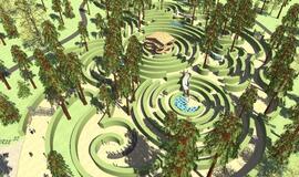 Vizija: kaip galėtų atrodyti Klaipėdos poilsio parkas