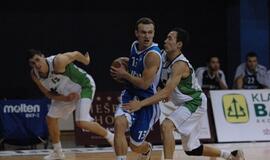 BBL: Klaipėdos "Neptūnas" - prieš Kazachstano Atyrau "Barsy“