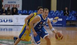 Klaipėdos "Neptūno" rungtynės su "Nafta-Universitetu"