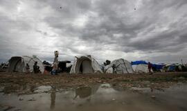 Haityje siautėja uraganas "Tomas"