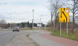 Ties Plytine iš kelkraščių šalinami medžiai