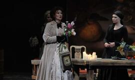 Spektaklio "Mirandolina, arba Šiandien vaidiname Goldonį" premjera