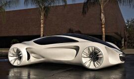 Los Andžele debiutuos koncepcinis "Mercedes-Benz Biome"