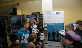 Klaipėdos mokyklose - Jūrų muziejaus akcija