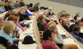 Klaipėdos senjorai kibo į sveikatos mokslus