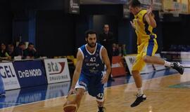 Klaipėdos "Neptūno" rungtynės su "Nafta-Universitetu"