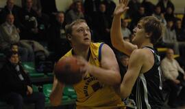 "Nafta-Universitetas" pralaimėjo "Žalgiriui-Sabonio mokyklai"