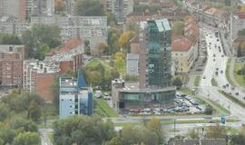 Planuose - komercinis objektas Nidos gatvėje