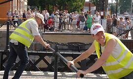 Pražiopsojo ministrą