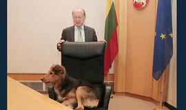 Premjeras laikinai sužvėrėjo