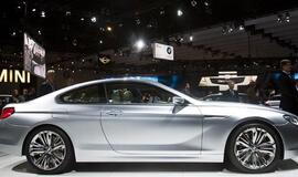 Pristatytas naujasis BMW 6 serijos kabrioletas