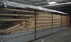 Rasta dalis pavogtų rūkalų, sulaikyti įtariamieji