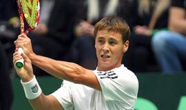 Ričardas Berankis Vokietijoje pralaimėjo jau pirmajame rate